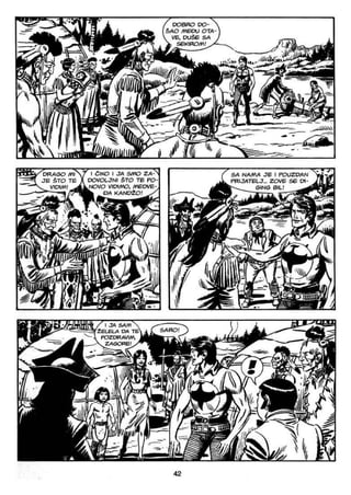 Zagor VC-073 Žute senke