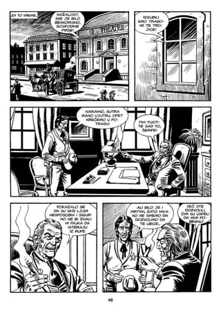 Zagor VC-073 Žute senke