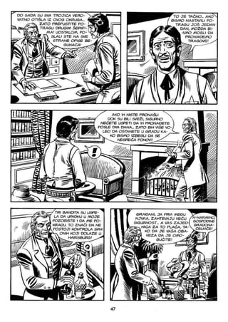 Zagor VC-073 Žute senke