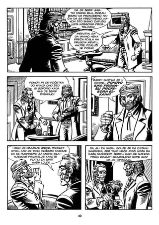 Zagor VC-073 Žute senke