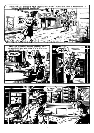 Zagor VC-073 Žute senke