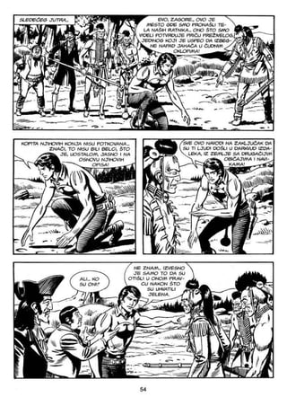 Zagor VC-073 Žute senke