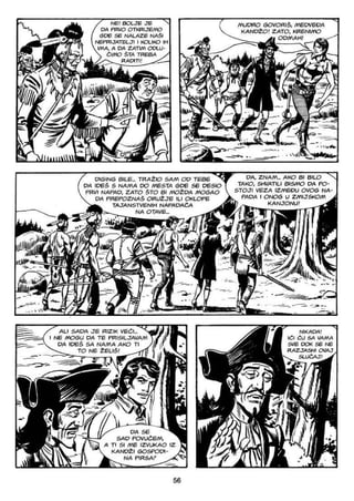 Zagor VC-073 Žute senke