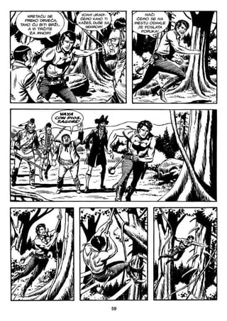 Zagor VC-073 Žute senke