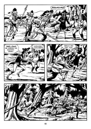 Zagor VC-073 Žute senke