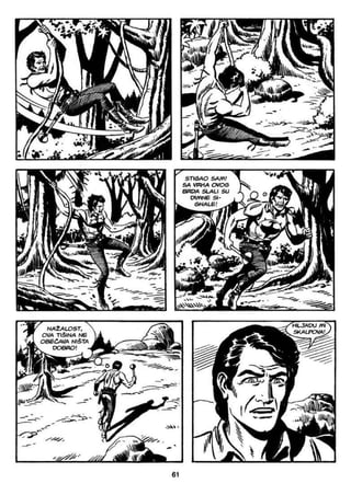 Zagor VC-073 Žute senke