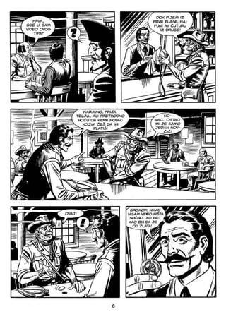 Zagor VC-073 Žute senke