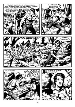 Zagor VC-073 Žute senke