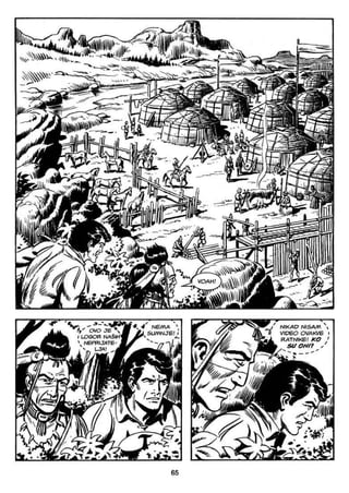 Zagor VC-073 Žute senke