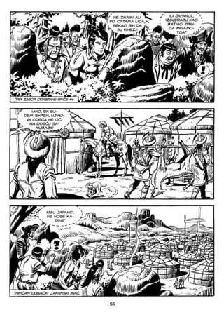 Zagor VC-073 Žute senke