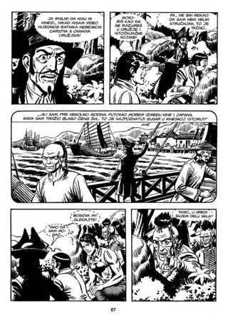 Zagor VC-073 Žute senke