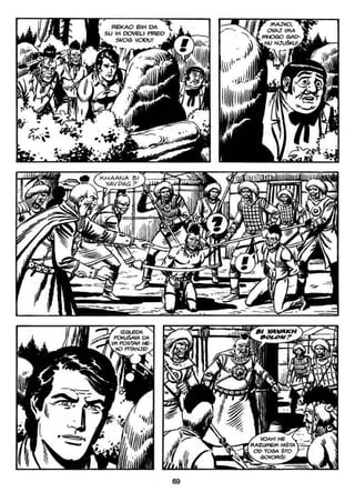 Zagor VC-073 Žute senke