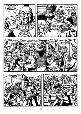 Zagor VC-073 Žute senke