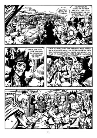 Zagor VC-073 Žute senke