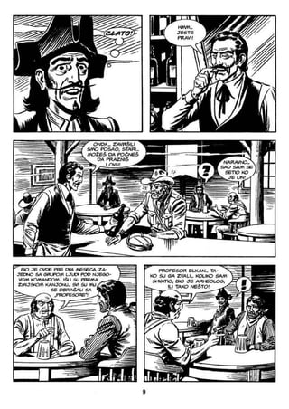 Zagor VC-073 Žute senke