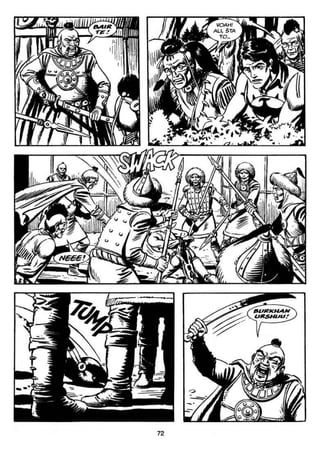 Zagor VC-073 Žute senke