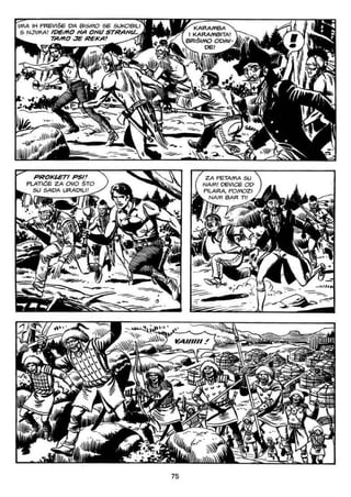 Zagor VC-073 Žute senke