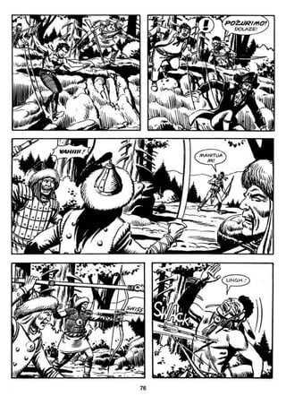 Zagor VC-073 Žute senke