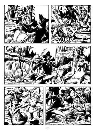 Zagor VC-073 Žute senke