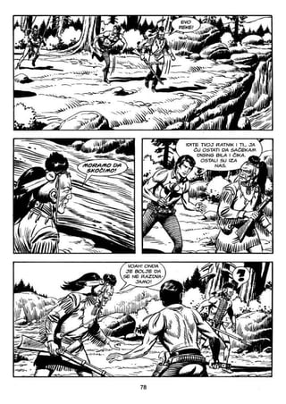 Zagor VC-073 Žute senke