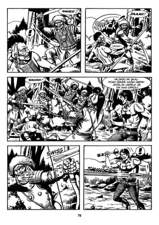 Zagor VC-073 Žute senke