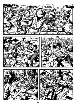 Zagor VC-073 Žute senke