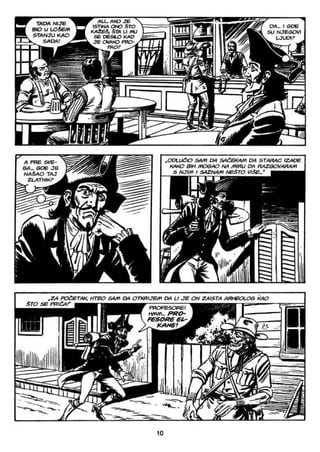 Zagor VC-073 Žute senke