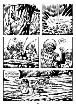 Zagor VC-073 Žute senke