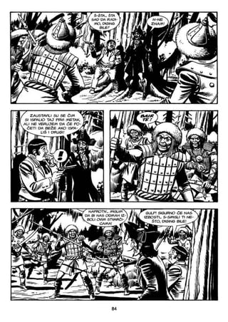 Zagor VC-073 Žute senke