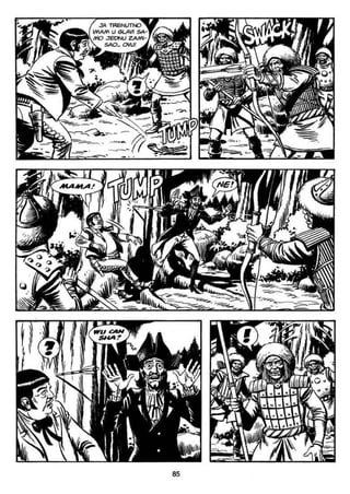 Zagor VC-073 Žute senke