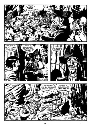 Zagor VC-073 Žute senke