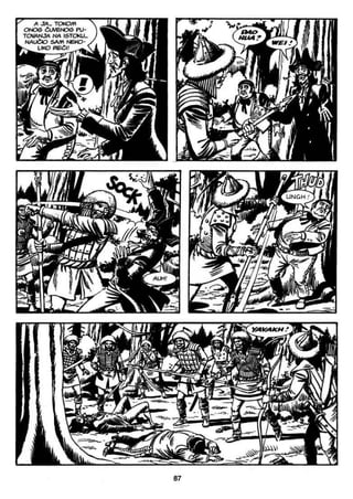 Zagor VC-073 Žute senke