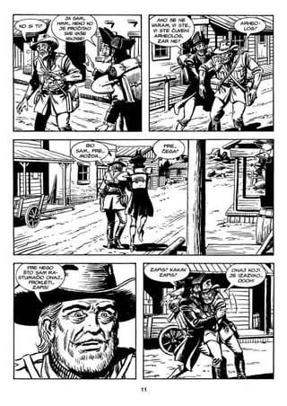 Zagor VC-073 Žute senke