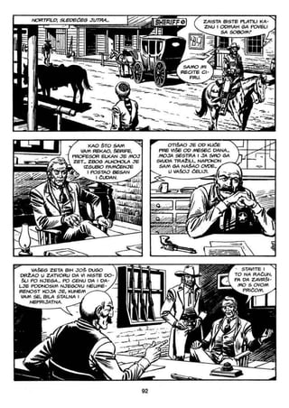 Zagor VC-073 Žute senke