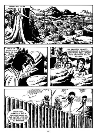 Zagor VC-073 Žute senke