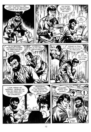 Zagor VC-076 Planine strave