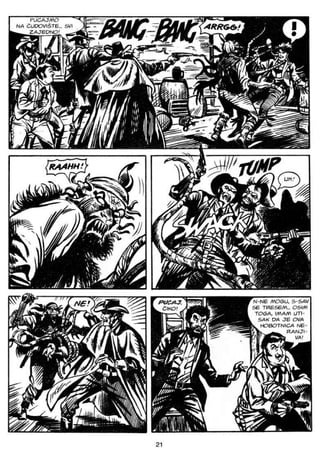 Zagor VC-076 Planine strave