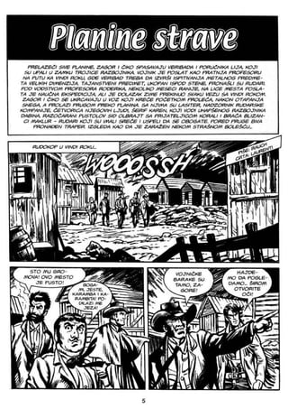 Zagor VC-076 Planine strave