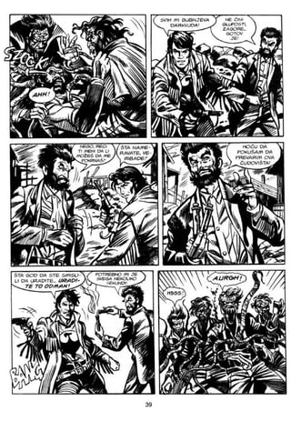 Zagor VC-076 Planine strave