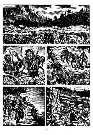 Zagor VC-076 Planine strave