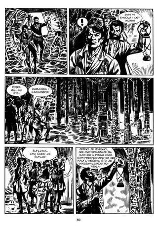 Zagor VC-076 Planine strave