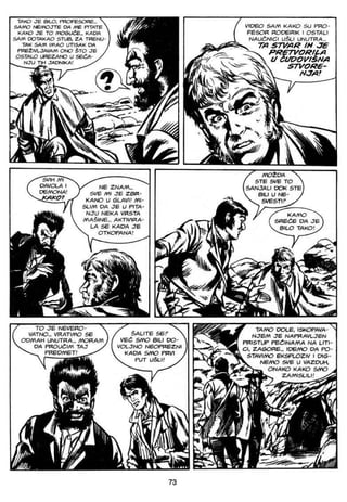 Zagor VC-076 Planine strave