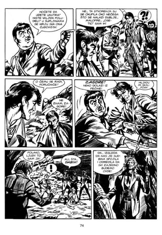 Zagor VC-076 Planine strave