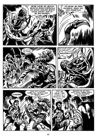 Zagor VC-076 Planine strave