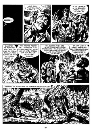 Zagor VC-076 Planine strave