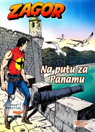 Zagor VC-091- Na putu za Panamu