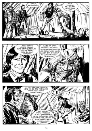 Zagor VC-098- Zeleni lavirint