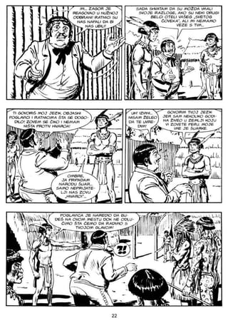 Zagor VC-098- Zeleni lavirint