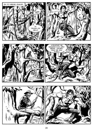 Zagor VC-098- Zeleni lavirint