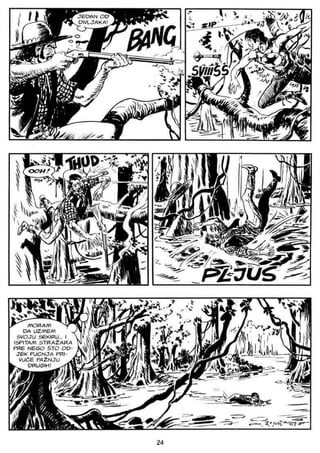 Zagor VC-098- Zeleni lavirint